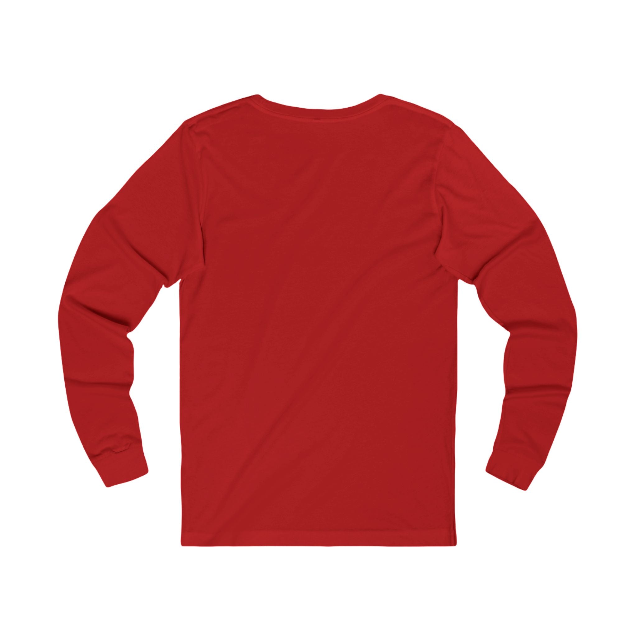 Golf Ball and Crossed Clubs Long Sleeve Tee | Golfing Logo | Birdie Golf