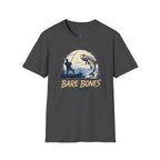 Bare Bones Fishing T-Shirt | Retro Angler Graphic Tee | Fishing Tee