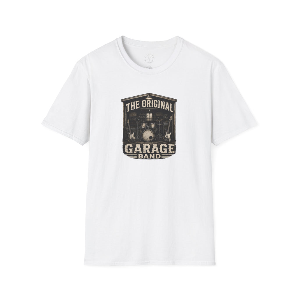 Garage Band T-Shirt — "The Original Garage" Retro Music Tee