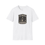 Garage Band T-Shirt — "The Original Garage" Retro Music Tee
