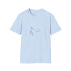 Breathe Dandelion T-Shirt — Minimal Relaxation Tee