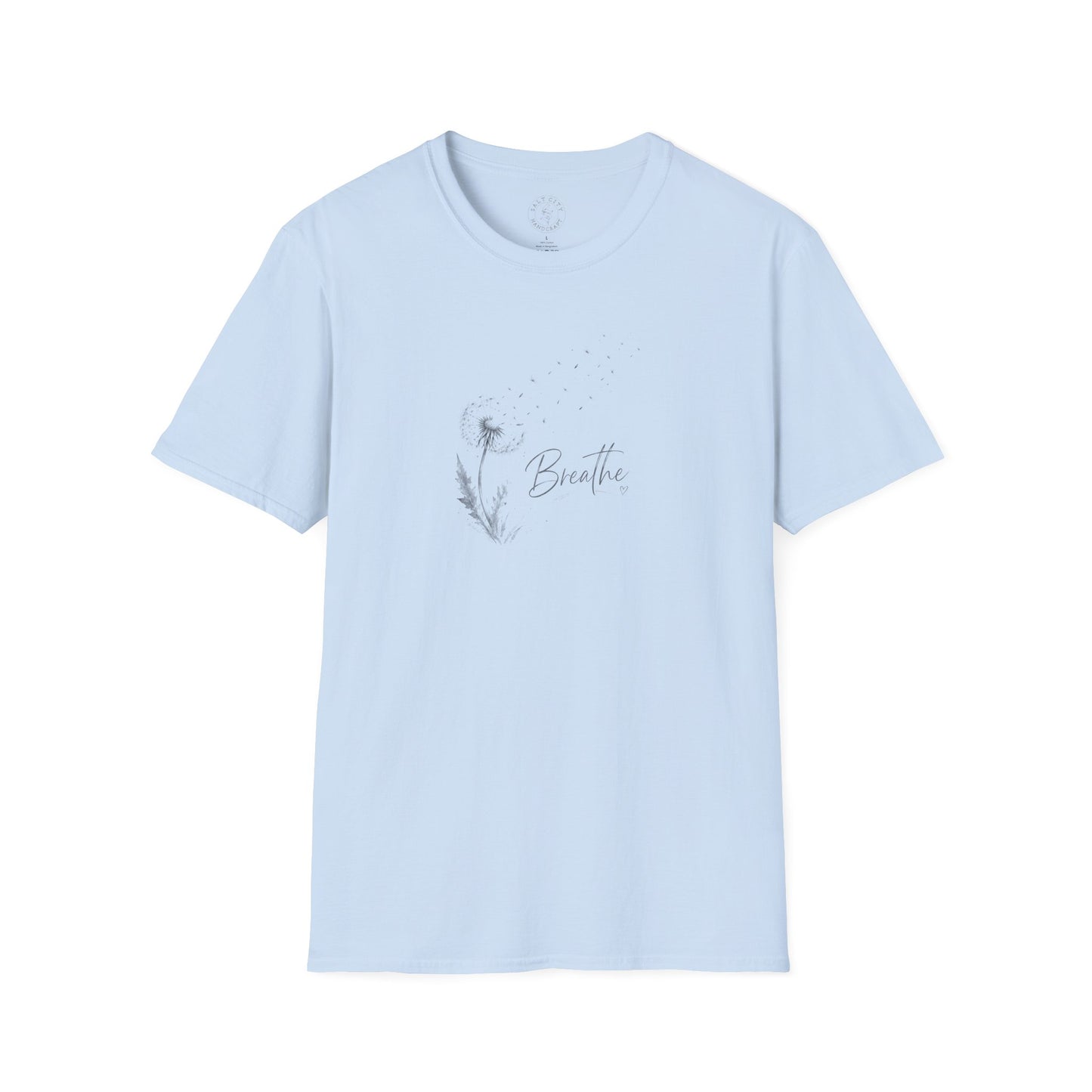 Breathe Dandelion T-Shirt — Minimal Relaxation Tee