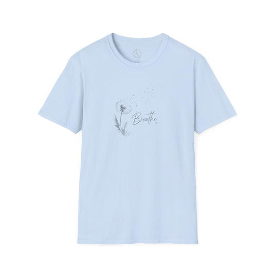 Breathe Dandelion T-Shirt — Minimal Relaxation Tee