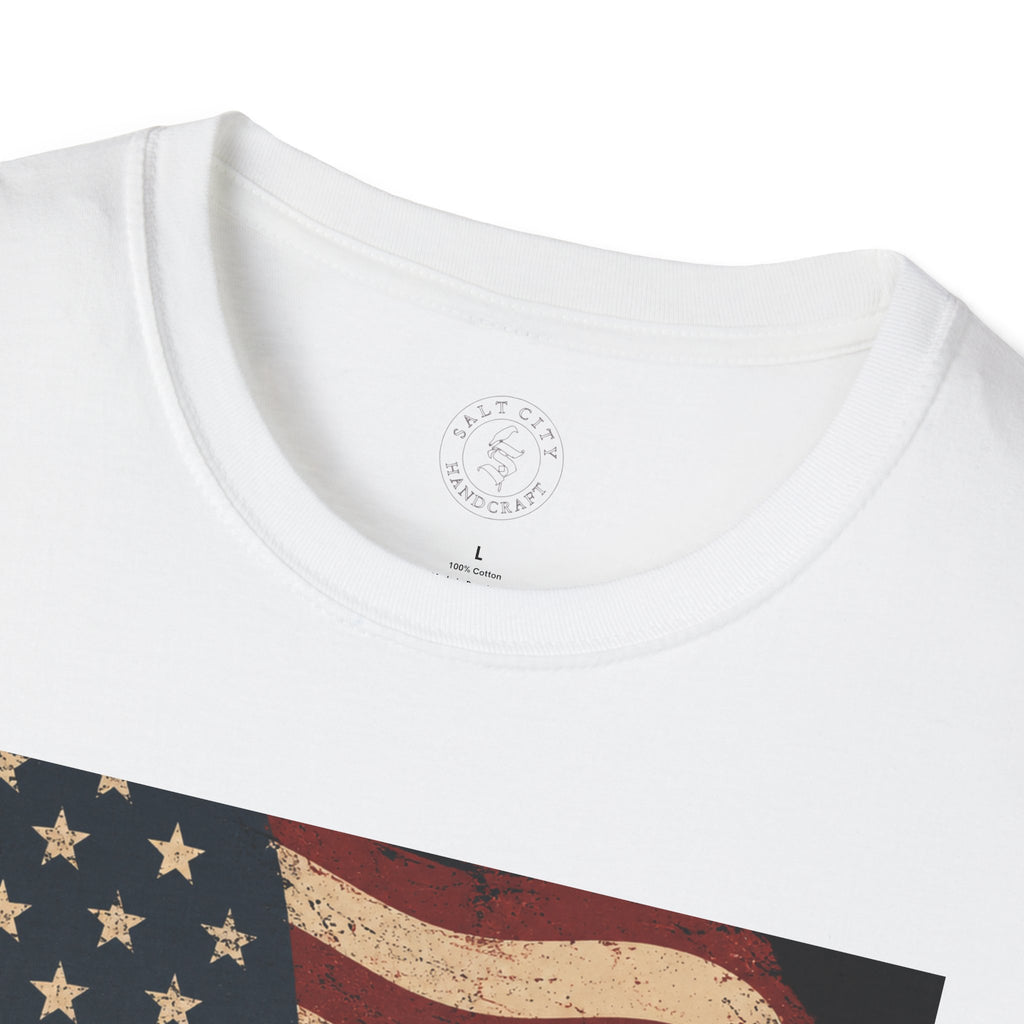 Patriotic Eagle T‑Shirt | American Flag Bald Eagle Graphic Tee