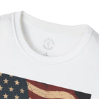 Patriotic Eagle T‑Shirt | American Flag Bald Eagle Graphic Tee