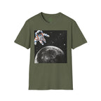 Space Explorer T-Shirt | Astronaut graphic T-Shirt | Moon Space Design