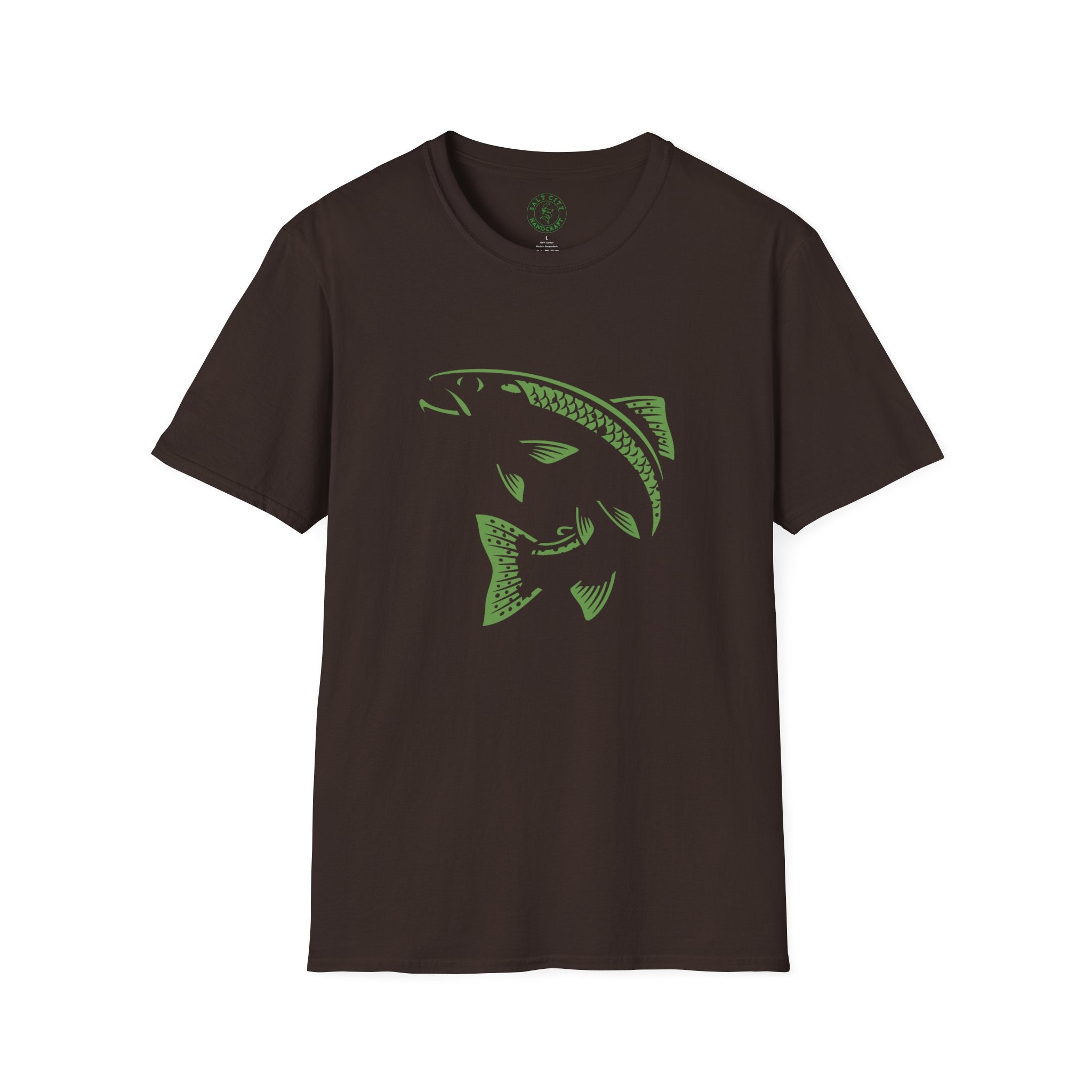 Fish T-Shirt | Trout Art, Fishing Design