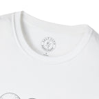 Row of Golf Balls T-Shirt | Minimalist Golf Design | Sports Apparel