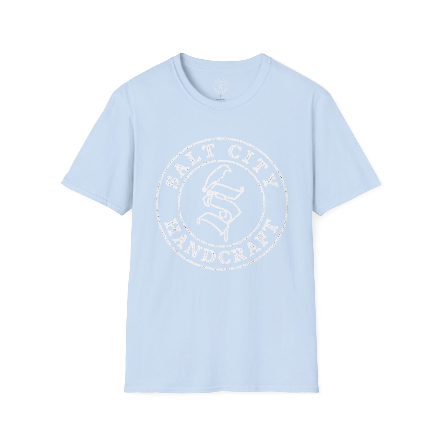 Salt City Handcraft T-Shirt — Vintage Circular Logo Tee
