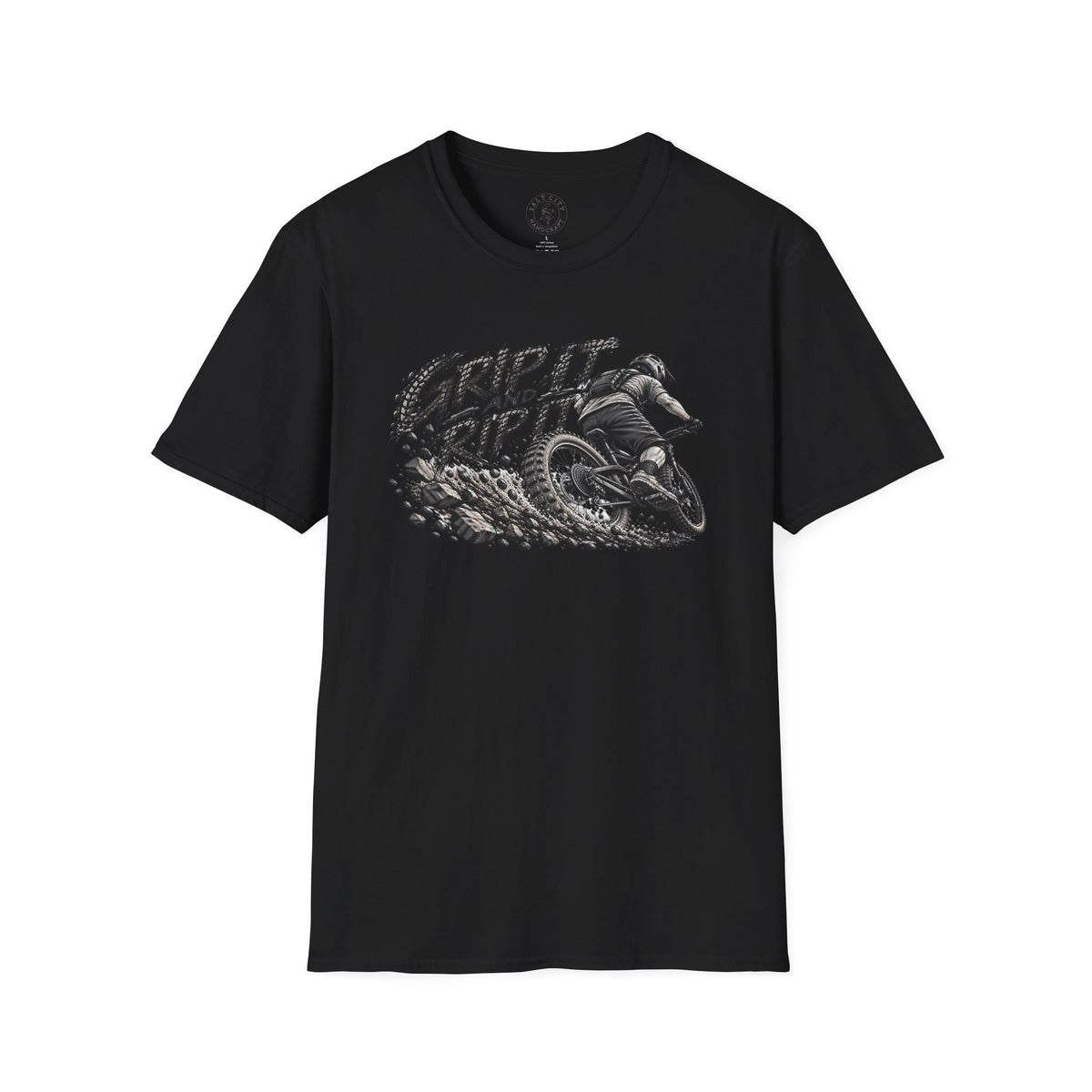 Grip It and Rip It Mountain Bike T-Shirt - Unisex