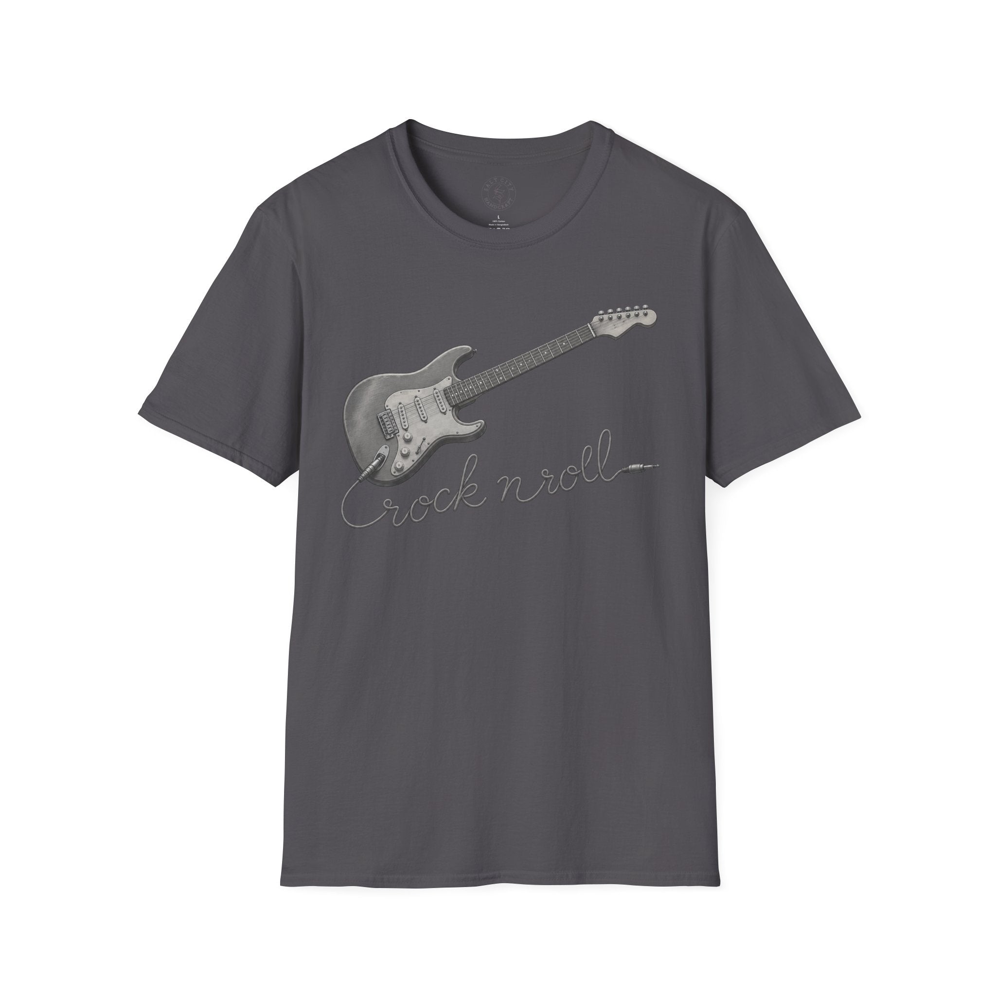 Guitar "Rock n Roll" T-Shirt – Vintage Electric Guitar Tee