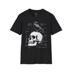 Raven Skull Graphic Tee | Skull T-Shirt | Raven Tee