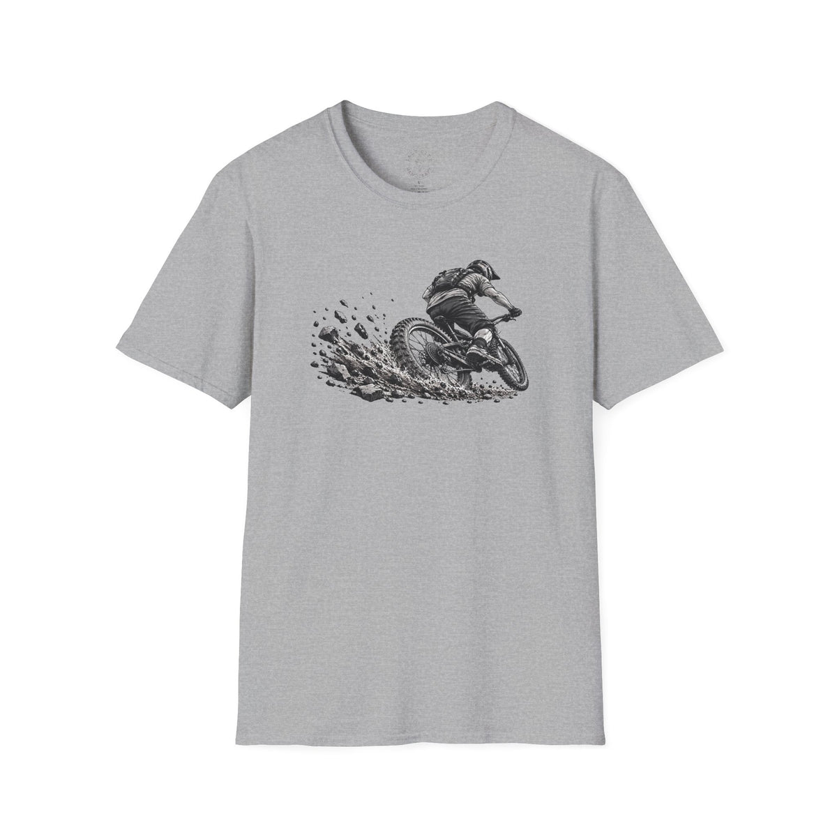 Unisex Mountain Bike Rider Dirt Tee
