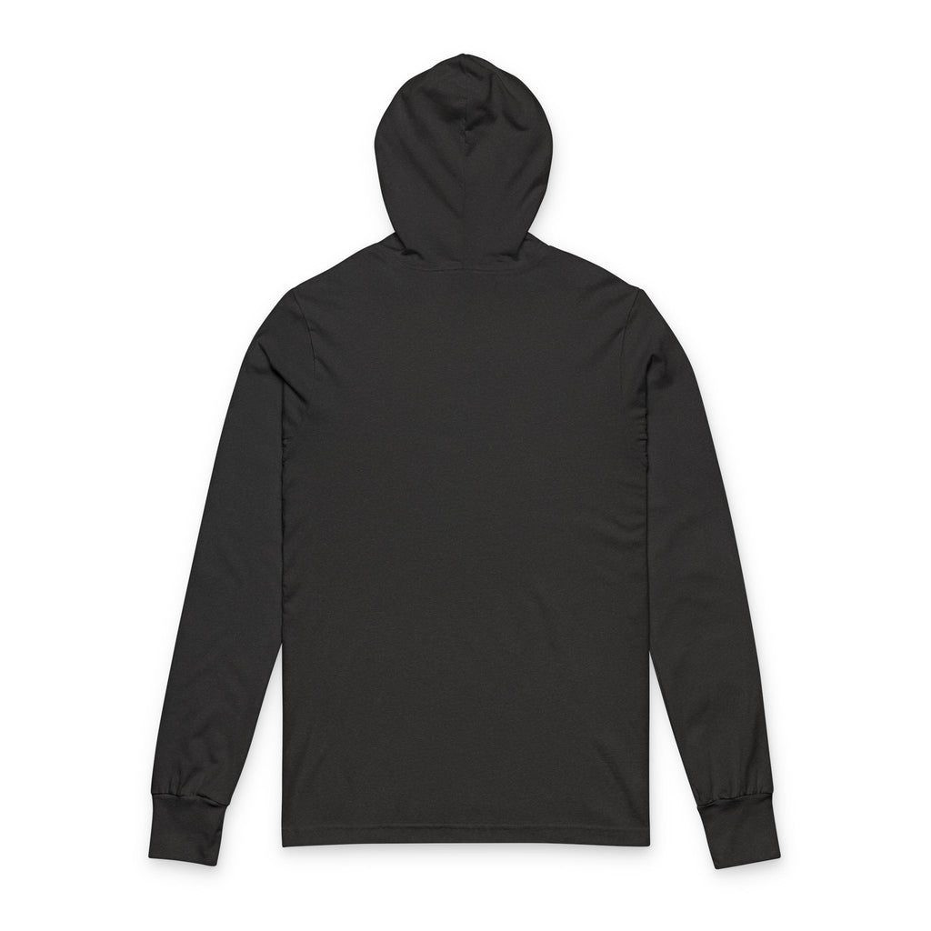 Golf Ball Birdie, With Scarf Hoodie Long Sleeve Tee | Golfing Design
