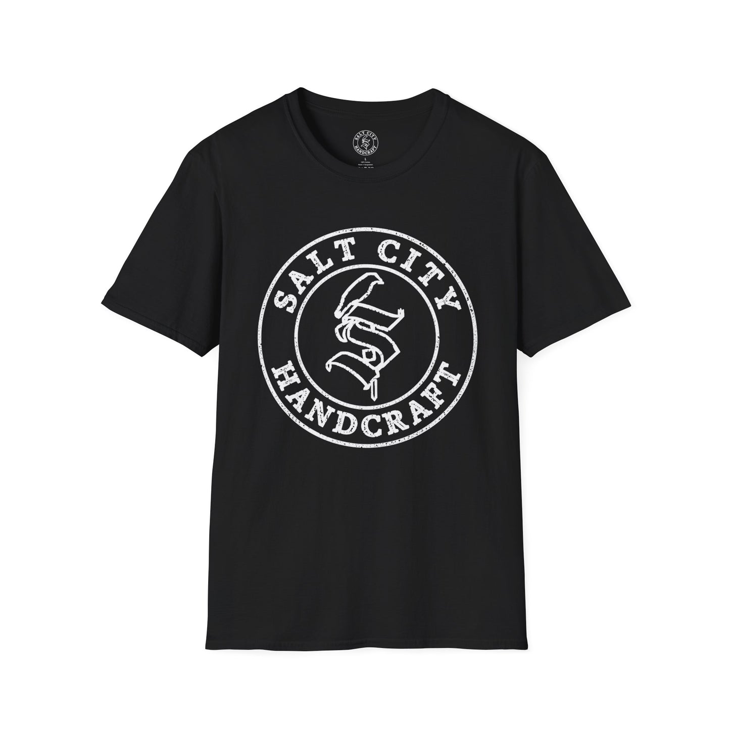Salt City Handcraft T-Shirt — Vintage Circular Logo Tee