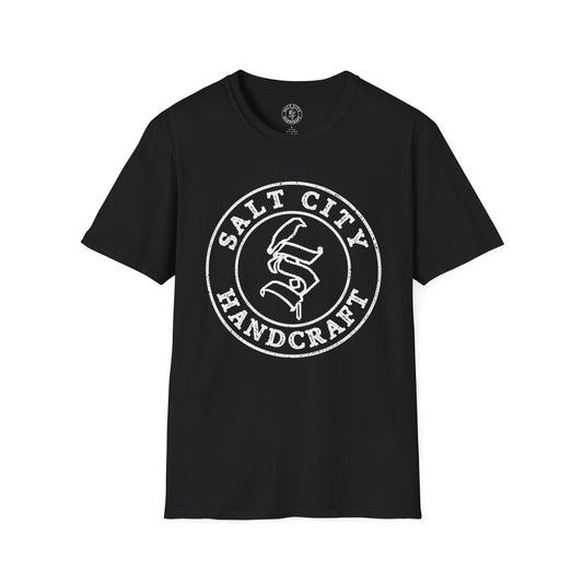 Salt City Handcraft T-Shirt — Vintage Circular Logo Tee