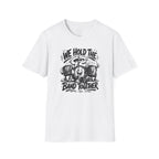 We Hold The Band Together T-Shirt — Vintage Music Cartoon Tee
