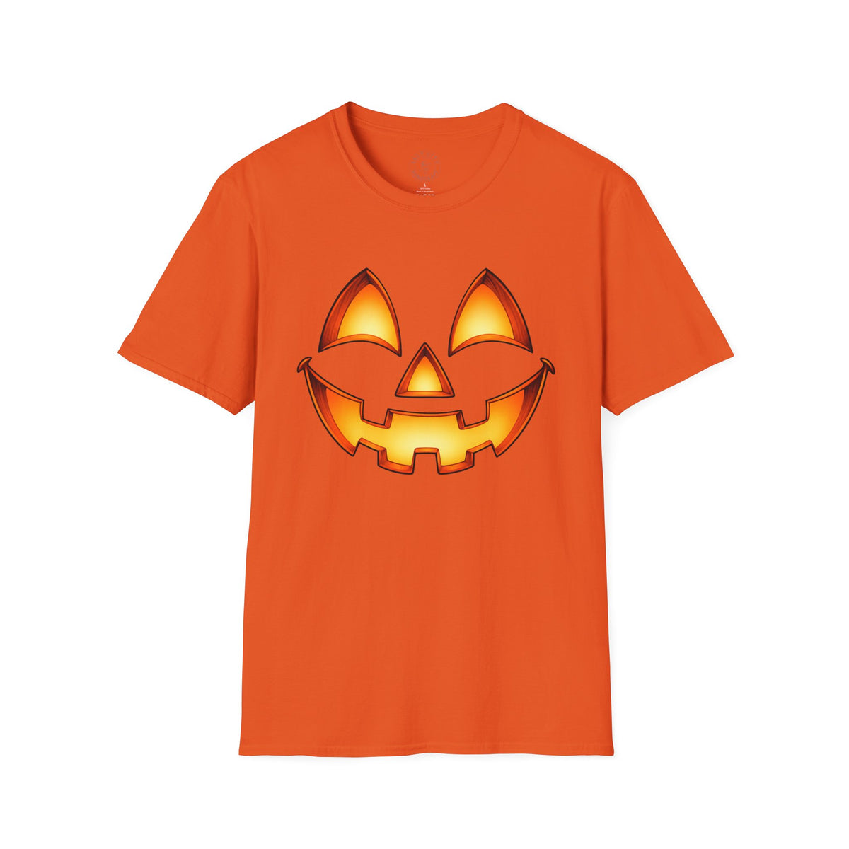 Halloween Unisex Jack-O'-Lantern T-Shirt