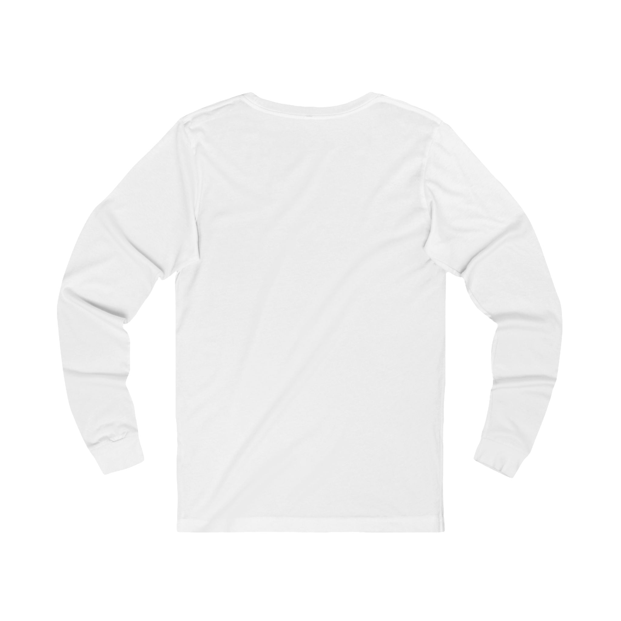 Golf Ball and Crossed Clubs Long Sleeve Tee | Golfing Logo | Birdie Golf