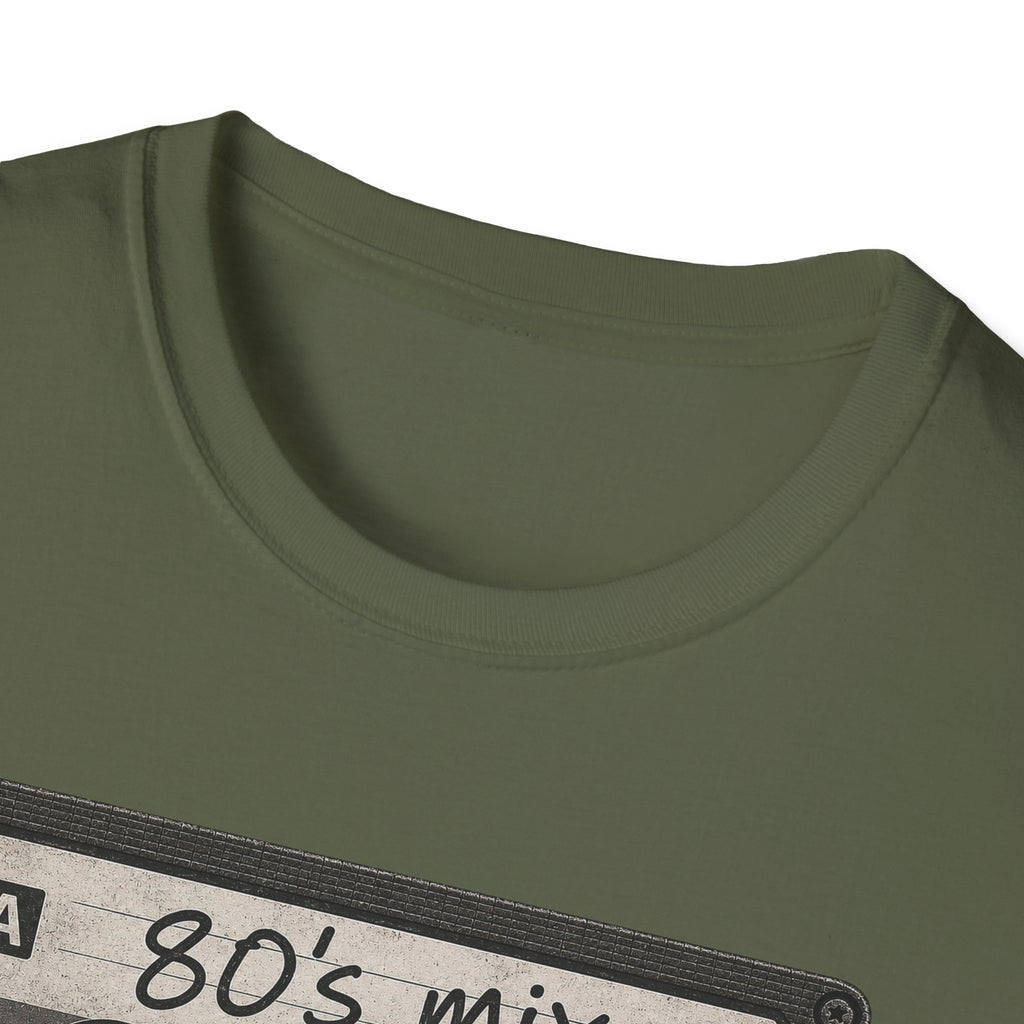 80's Mix Cassette T-Shirt | Vintage Cassette Tape