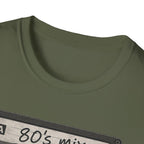 80's Mix Cassette T-Shirt | Vintage Cassette Tape