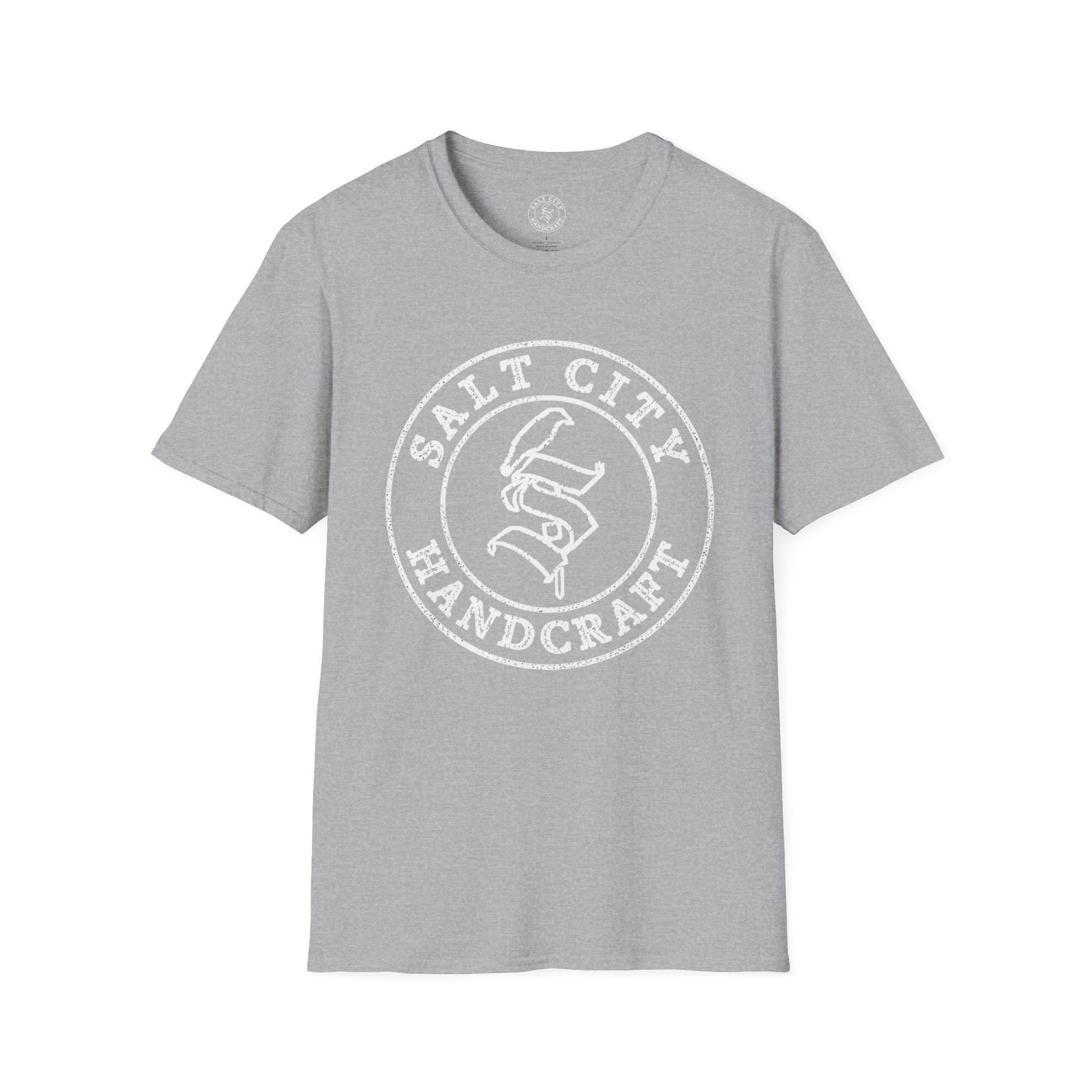 Salt City Handcraft T-Shirt — Vintage Circular Logo Tee