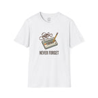 Cassette Tape 'Never Forget' T-Shirt | Retro Music Vintage Tape Shirt